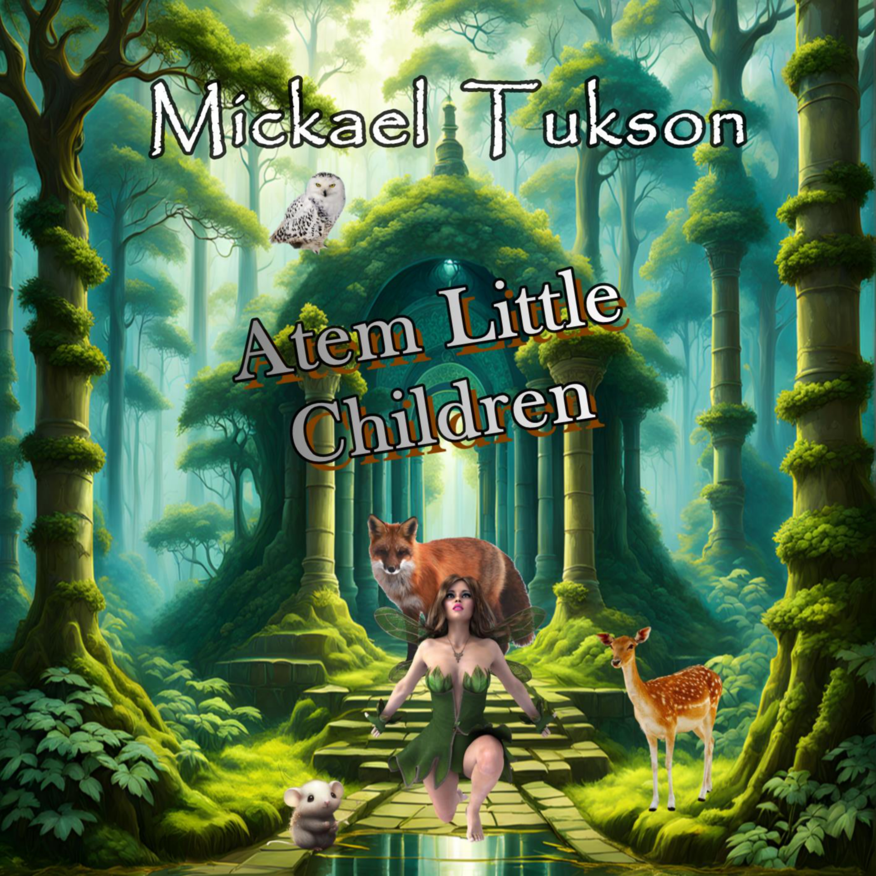 Pochette du single Atem Little Children de Mickael Tukson